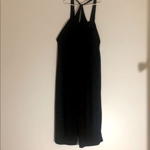 Plus sized Black flowy jumpsuit